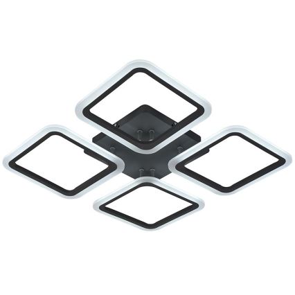 LED Fali mennyezeti lámpa állítható fényerővel LED/70W/230V 3000-6500K + távirányító