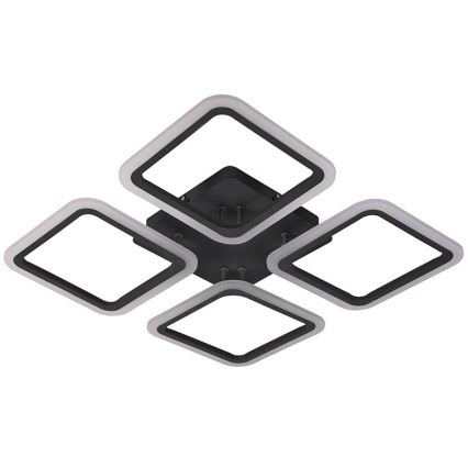 LED Fali mennyezeti lámpa állítható fényerővel LED/70W/230V 3000-6500K + távirányító