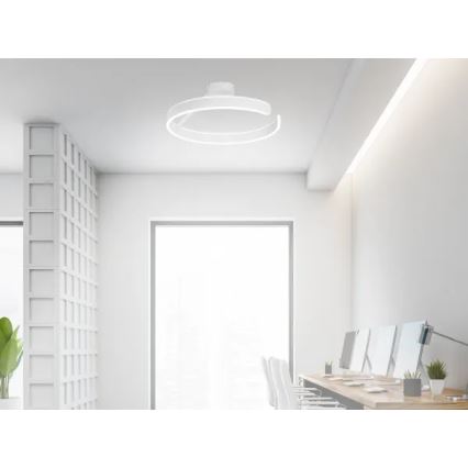 LED Fényerőszabályozható mennyezeti lámpa LED/72W/230V 3000-6500K fehér + távirányító