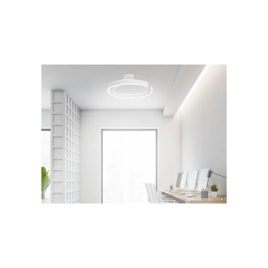 LED Fényerőszabályozható mennyezeti lámpa LED/72W/230V 3000-6500K fehér + távirányító