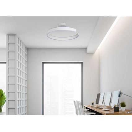 LED Fényerőszabályozható mennyezeti lámpa LED/72W/230V 3000-6500K fehér + távirányító
