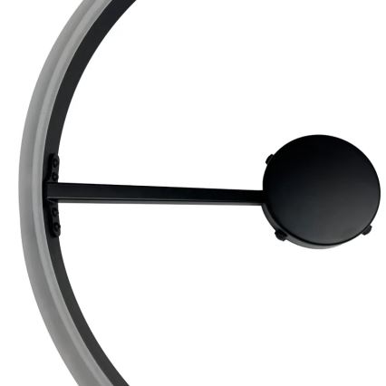 LED Fekete felületre szerelhető dimmelhető csillár LED/72W/230V 3000-6500K + távirányító