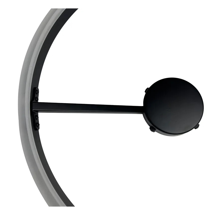 LED Fekete felületre szerelhető dimmelhető csillár LED/72W/230V 3000-6500K + távirányító