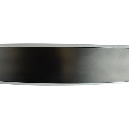 LED Fekete felületre szerelhető dimmelhető csillár LED/72W/230V 3000-6500K + távirányító