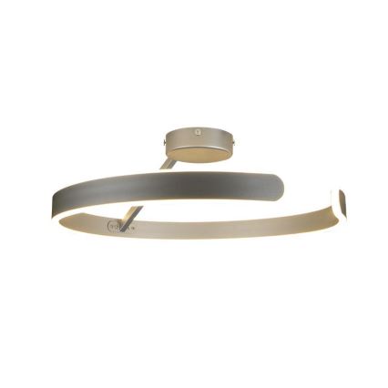 LED Fényerőszabályzós mennyezeti lámpa LED/72W/230V 3000-6500K matt króm + távirányító