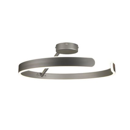 LED Fényerőszabályzós mennyezeti lámpa LED/72W/230V 3000-6500K matt króm + távirányító