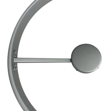 LED Fényerőszabályzós mennyezeti lámpa LED/72W/230V 3000-6500K matt króm + távirányító