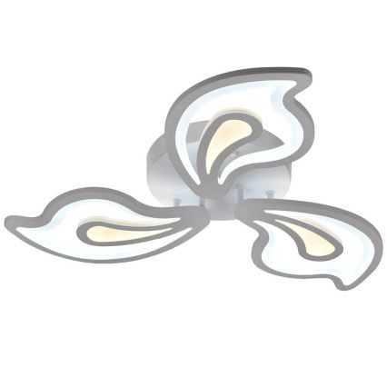 LED Fali mennyezeti lámpa állítható fényerővel LED/75W/230V 3000-6500K + távirányító