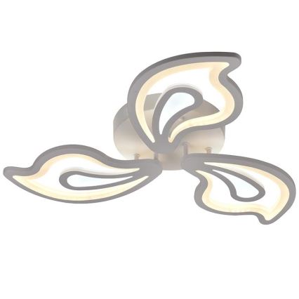 LED Fali mennyezeti lámpa állítható fényerővel LED/75W/230V 3000-6500K + távirányító