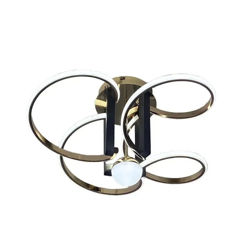 LED Fényerőszabályzós mennyezeti lámpa LED/80W/230V 3000-6500K + távirányító