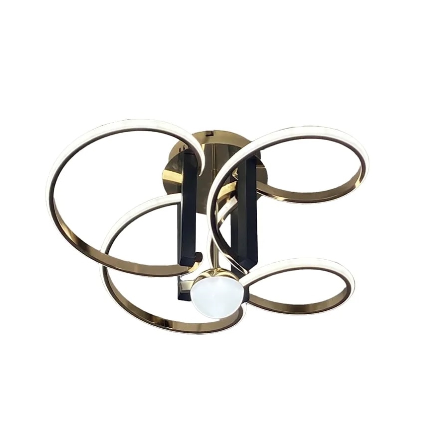 LED Fényerőszabályzós mennyezeti lámpa LED/80W/230V 3000-6500K + távirányító