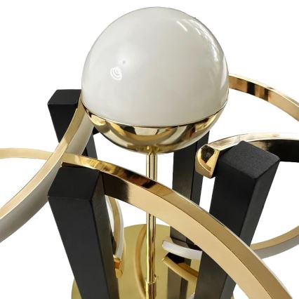 LED Fényerőszabályzós mennyezeti lámpa LED/80W/230V 3000-6500K + távirányító