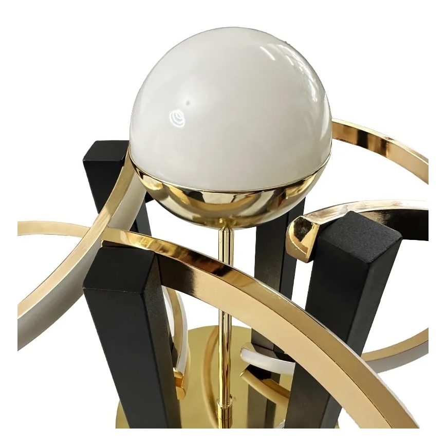 LED Fényerőszabályzós mennyezeti lámpa LED/80W/230V 3000-6500K + távirányító