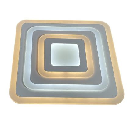 LED Dimmeres mennyezeti lámpa LED/80W/230V 3000-6500K + távirányító