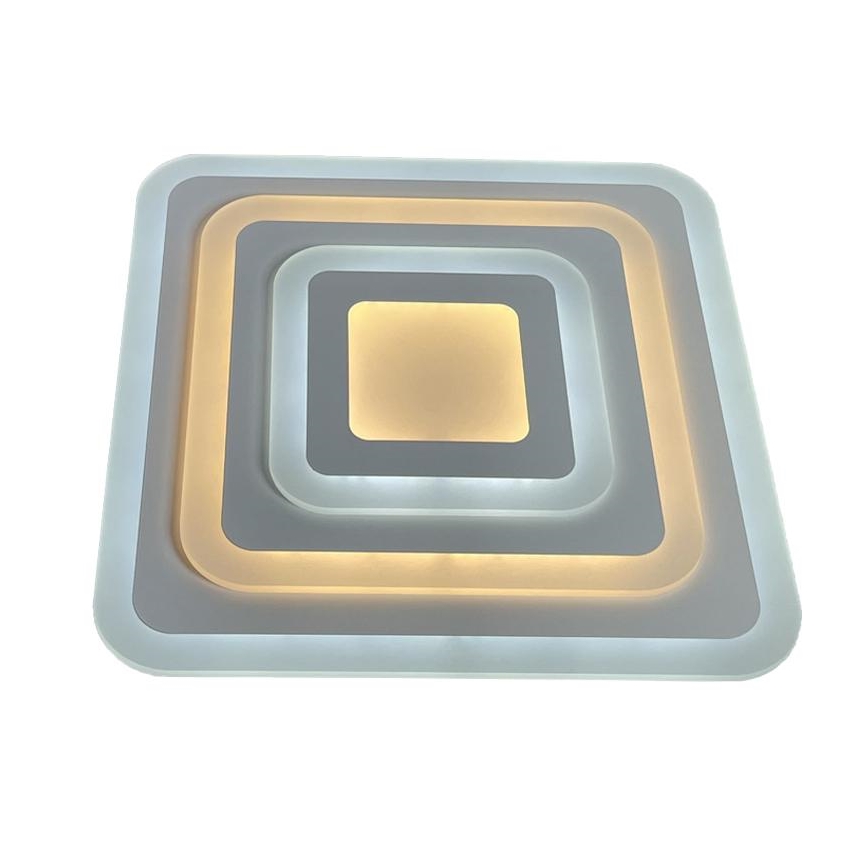 LED Dimmeres mennyezeti lámpa LED/80W/230V 3000-6500K + távirányító