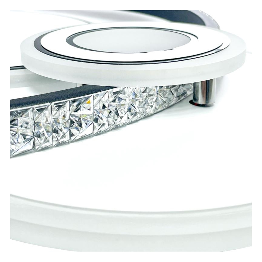LED Fényerőszabályzós mennyezeti lámpa LED/80W/230V 3000-6500K + távirányító