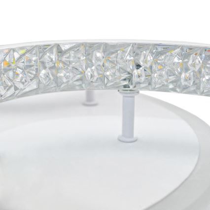 LED állítható fényerejű mennyezeti lámpa LED/80W/230V 3000-6500K + távirányító