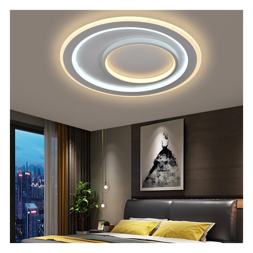 LED Dimmeres mennyezeti lámpa LED/85W/230V 3000-6500K + távirányító