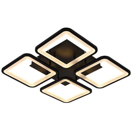 LED Fali mennyezeti lámpa állítható fényerővel LED/85W/230V 3000-6500K + távirányító