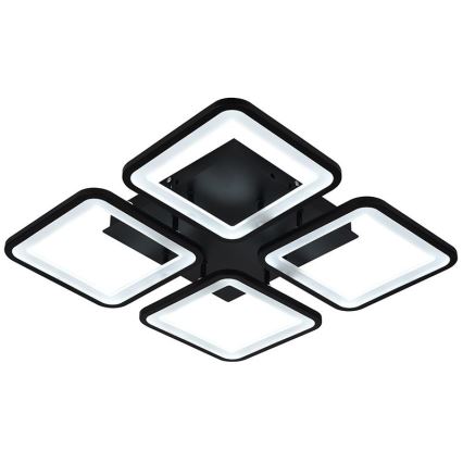 LED Fali mennyezeti lámpa állítható fényerővel LED/85W/230V 3000-6500K + távirányító