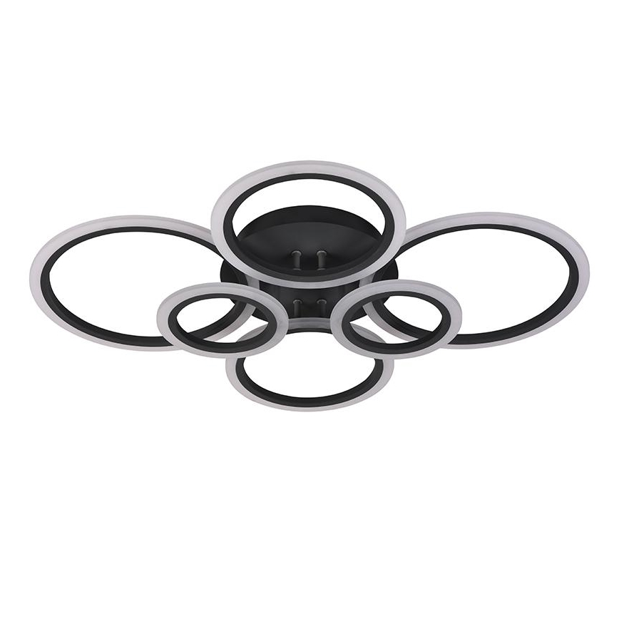 LED Fali mennyezeti lámpa állítható fényerővel LED/85W/230V 3000-6500K + távirányító