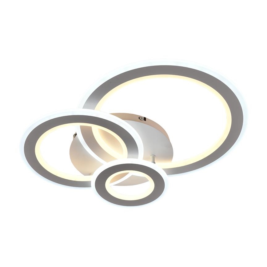 LED Fényerőszabályzós mennyezeti lámpa LED/90W/230V 3000-6500K + távirányító