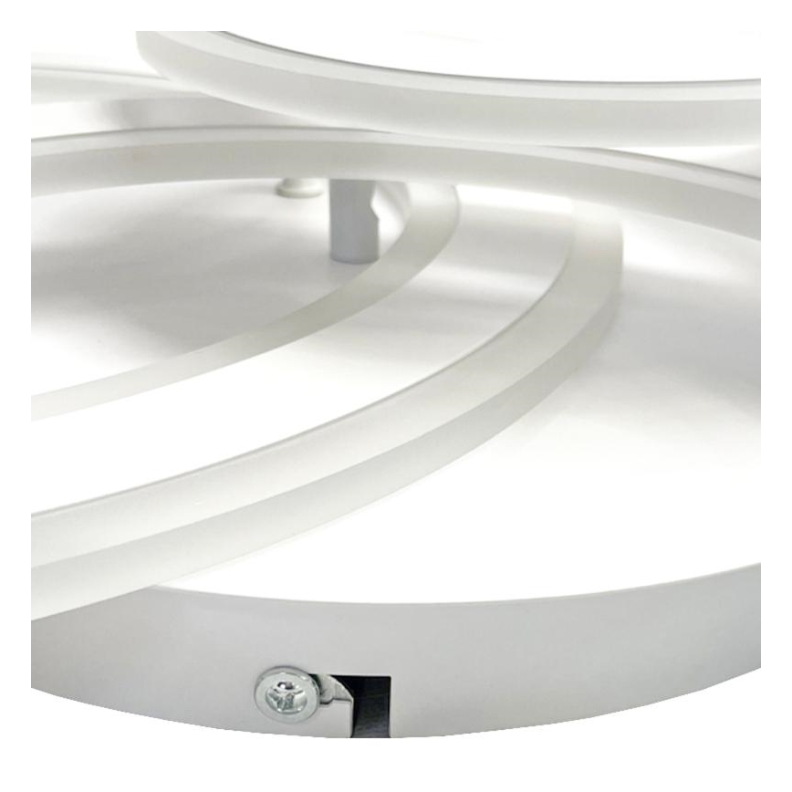 LED Fényerőszabályzós mennyezeti lámpa LED/90W/230V 3000-6500K + távirányító