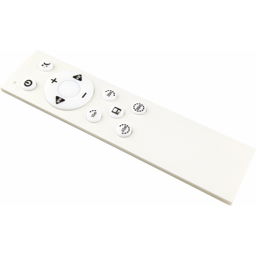 LED Dimmeres mennyezeti lámpa SAMER LED/40W/230V 2900-6000K + távirányító