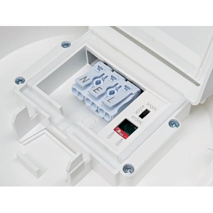 LED állítható fényerejű fürdőszobai mennyezeti lámpa VARIO NOVA LED/22/32W/230V 3000/4000/5700K átm. 41 cm IP44 fehér