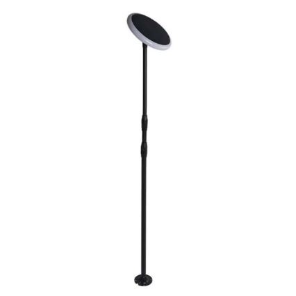 LED Állítható napelemes lámpa GARDEN LED/8W/5V 60-129 cm 4000K IP65