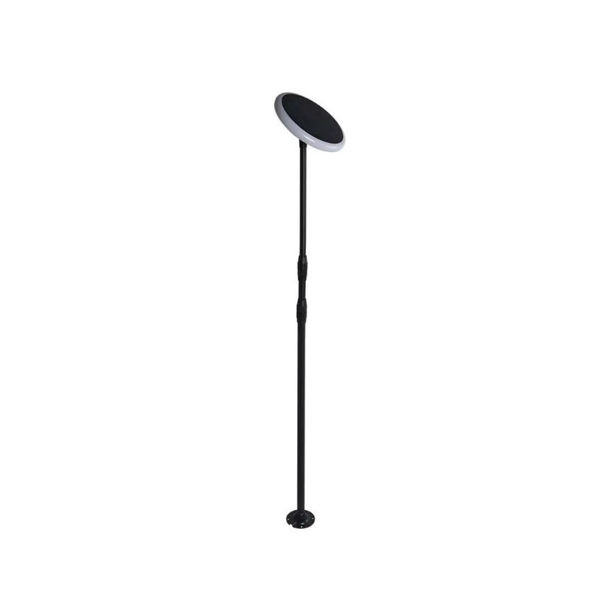 LED Állítható napelemes lámpa GARDEN LED/8W/5V 60-129 cm 4000K IP65