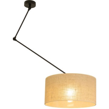 LED állítható rúdfüggeszték GORTA 1xE27/60W/230V juta