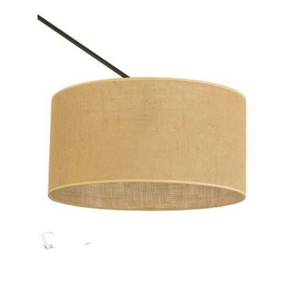 LED állítható rúdfüggeszték GORTA 1xE27/60W/230V juta