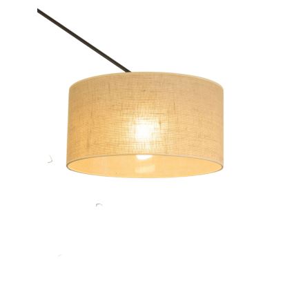 LED állítható rúdfüggeszték GORTA 1xE27/60W/230V juta