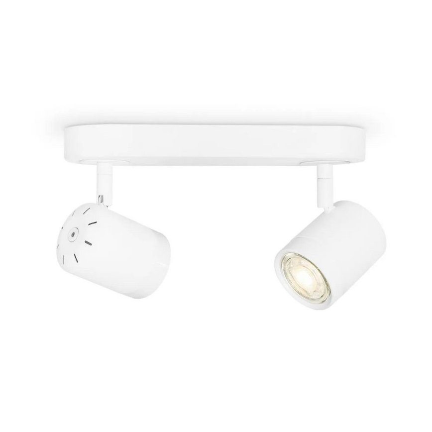 LED Dimmeres spotlámpa MANU 2xGU10/5,8W/230V fehér