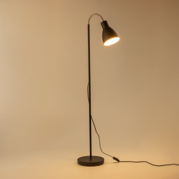 LED állólámpa 1xE27/7W/230V fekete