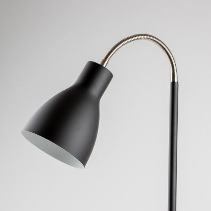 LED állólámpa 1xE27/7W/230V fekete