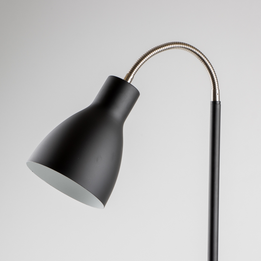 LED állólámpa 1xE27/7W/230V fekete
