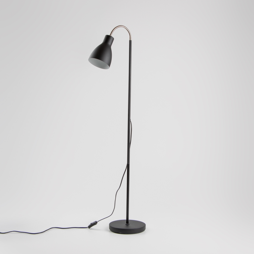 LED állólámpa 1xE27/7W/230V fekete