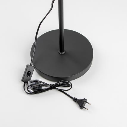 LED állólámpa 1xE27/7W/230V fekete