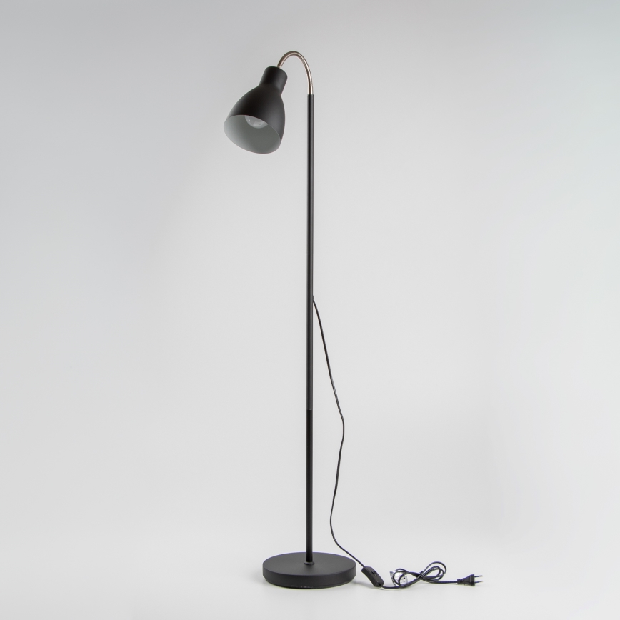 LED állólámpa 1xE27/7W/230V fekete