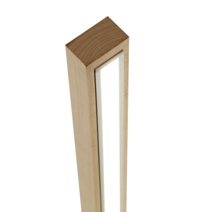 LED Állólámpa ALSET LED/18W/230V bükkfa