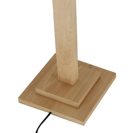 LED Állólámpa ALSET LED/18W/230V bükkfa