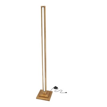 LED Állólámpa ALSET LED/18W/230V tölgy