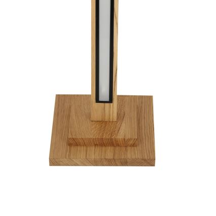 LED Állólámpa ALSET LED/18W/230V tölgy