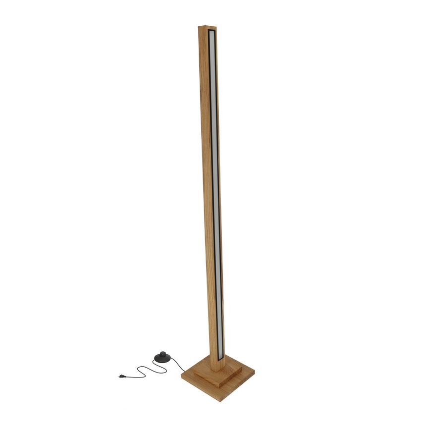 LED Állólámpa ALSET LED/18W/230V tölgy