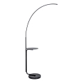 LED Állólámpa asztallal LED/20W/230V 3000-6500K fekete