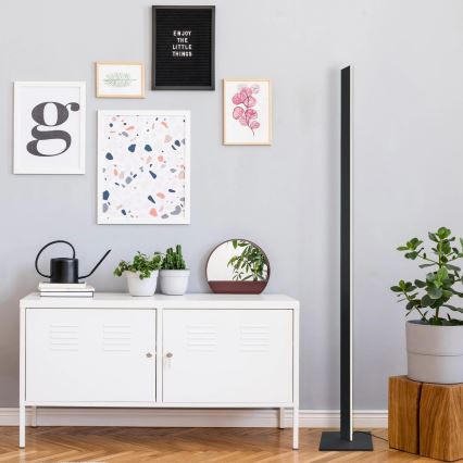 LED állólámpa BERNADETTA LED/28W/230V 4000K fekete