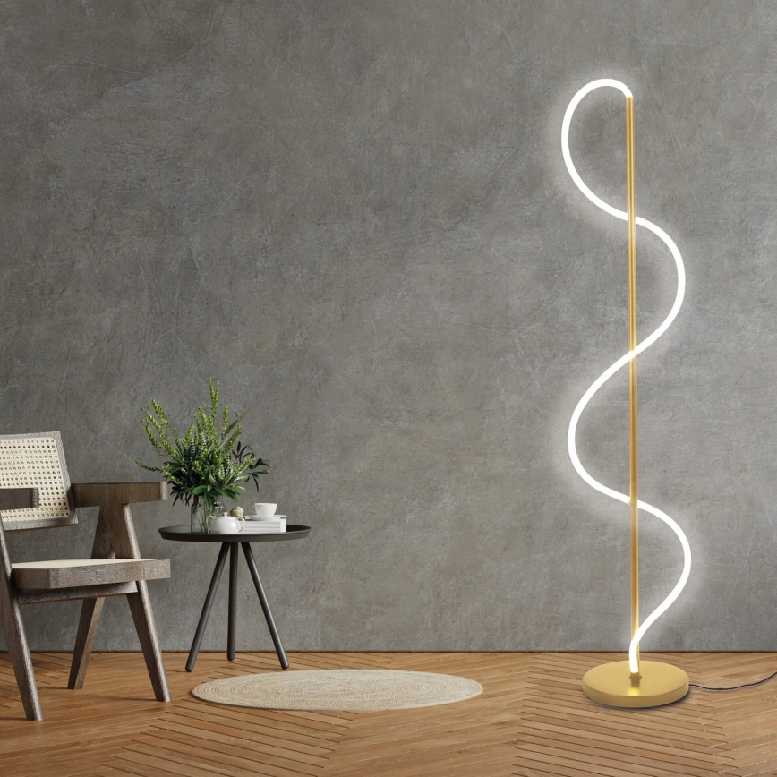 LED állólámpa EMMA LED/24W/230V aranyszínű