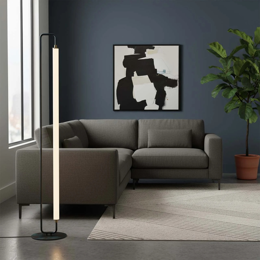 LED állólámpa FELICJA LED/24W/230V 4000K fekete